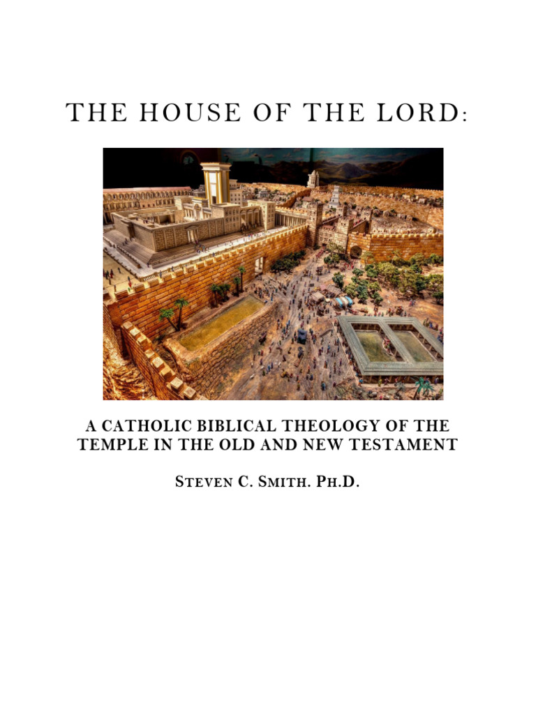 The House of The Lord | PDF | Jesus | Genesis Creation Narrative