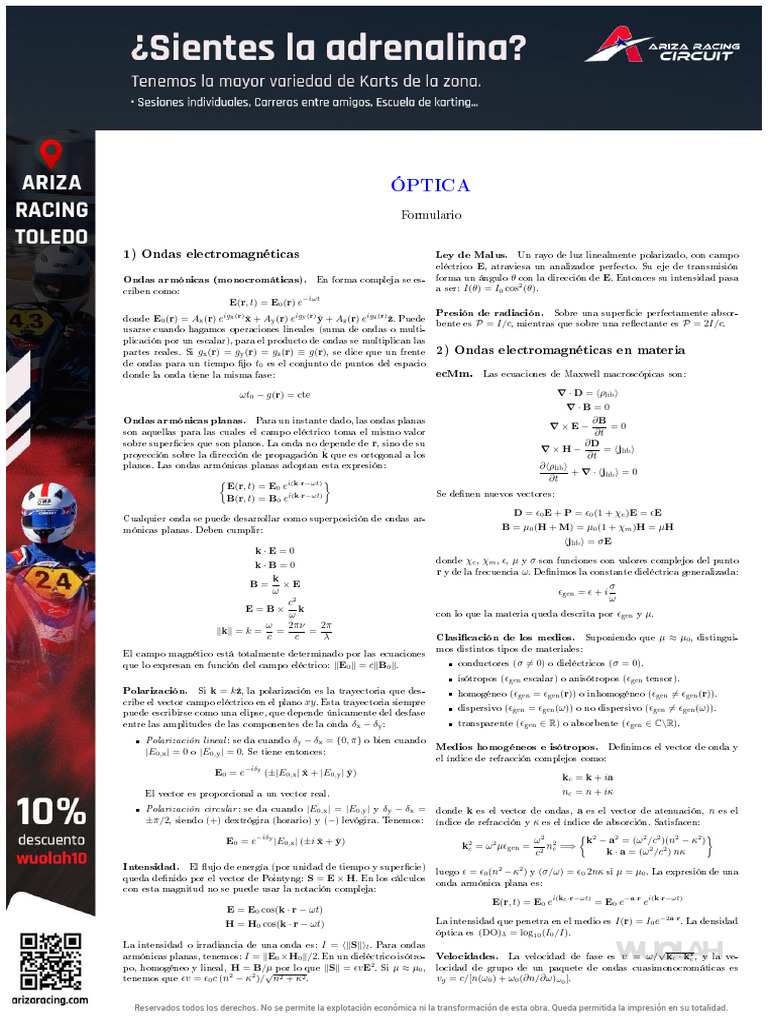 Wuolah Free OPT Formulario - Removed | PDF | Olas | Polarización (ondas)