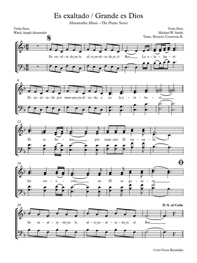 26.es Exaltado Medley | PDF