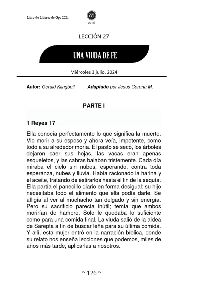 03 07 2024 una viuda de fe 1 pdf elijah