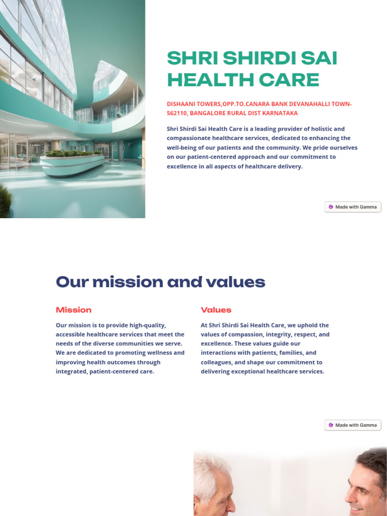 Presentation Health Care Pdf Health Care Patient