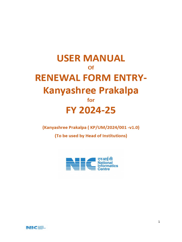 KP_UM_New Features of Renewal Module for 2024-25_15062024 | Download ...