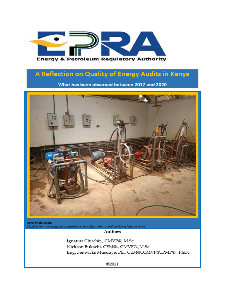 A Reflection On Quality of Energy Audits | PDF | Audit | Investing