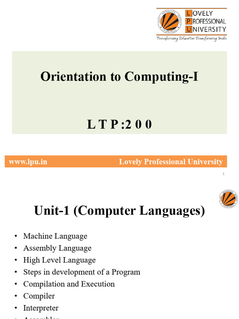 Understanding Machine Language Basics | PDF | Assembly Language ...
