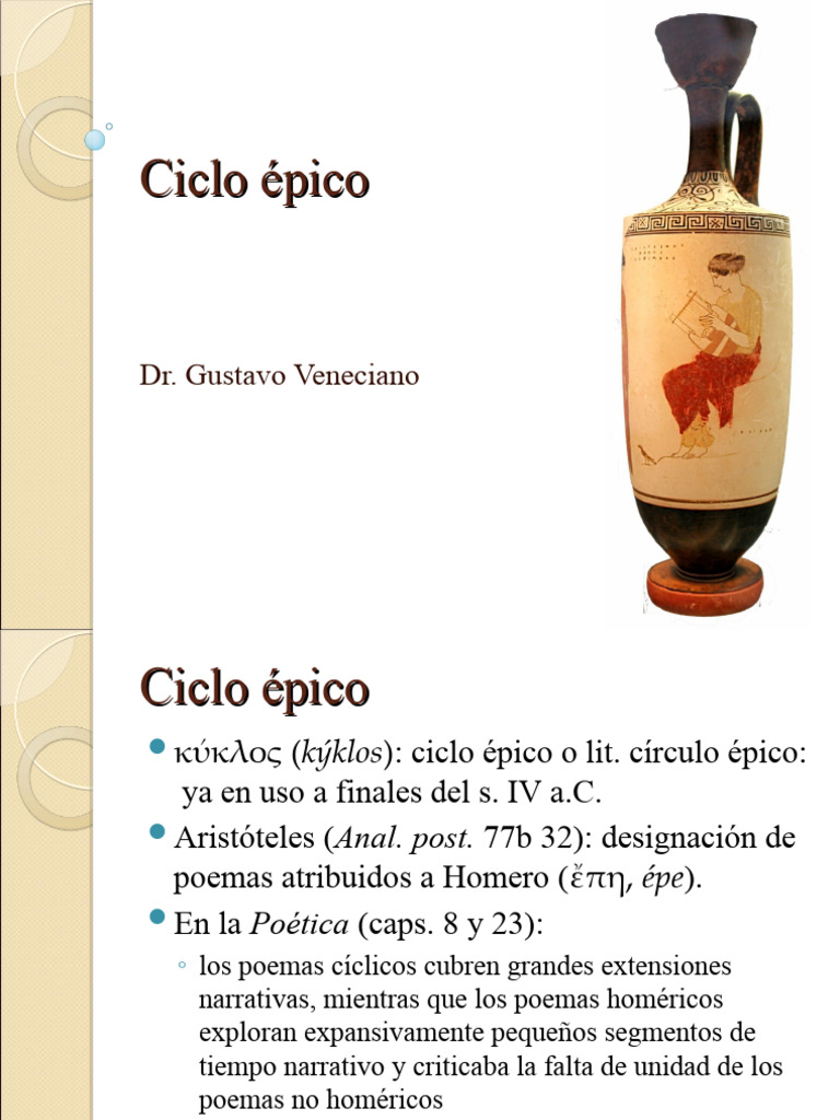 Ciclo_épico 2024 PDF Aquiles Homero