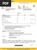 Critical Laboratory Panic Values List | PDF | Magnesium | Medical ...
