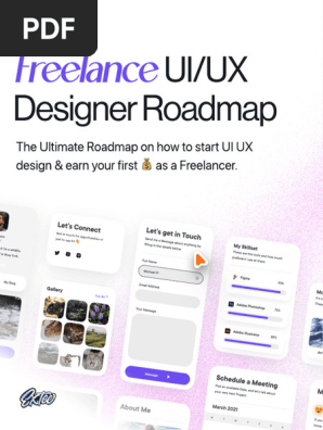 Freelance UIUX Designer Roadmap