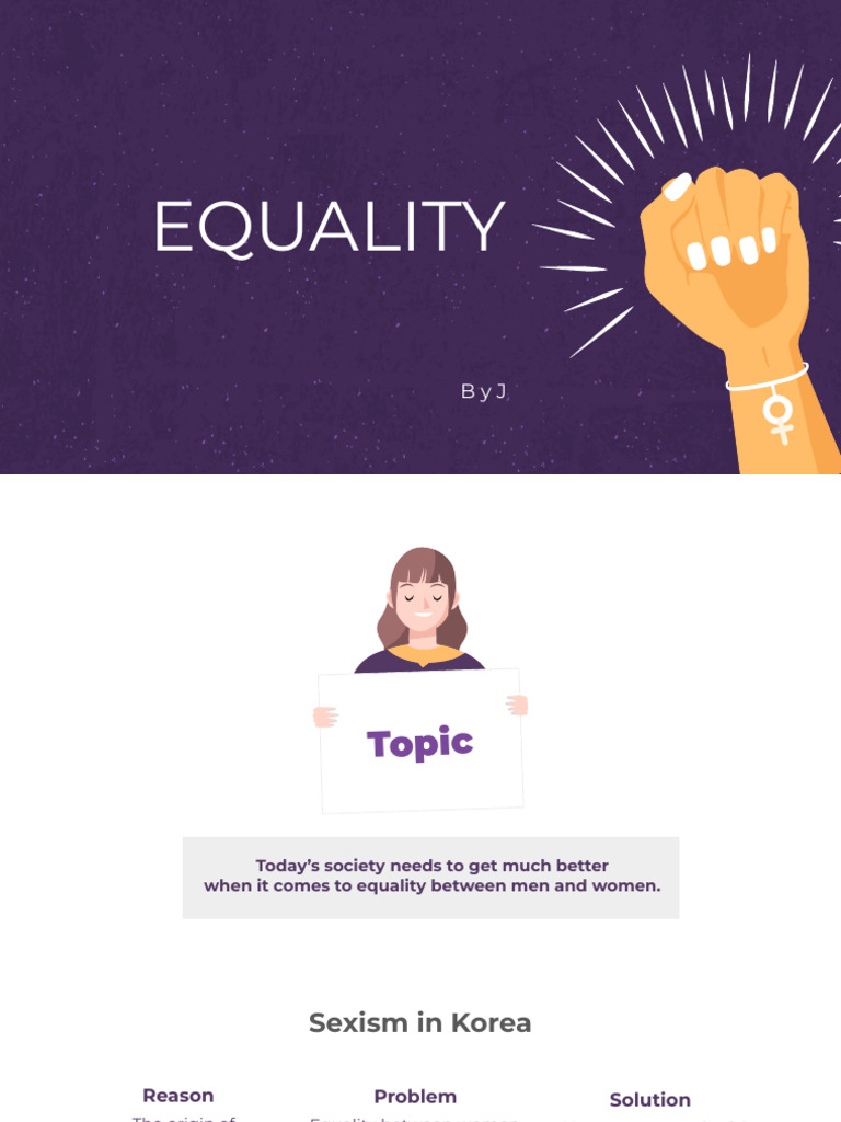 Gender Equality Issues in Korea | PDF | Woman | Confucianism