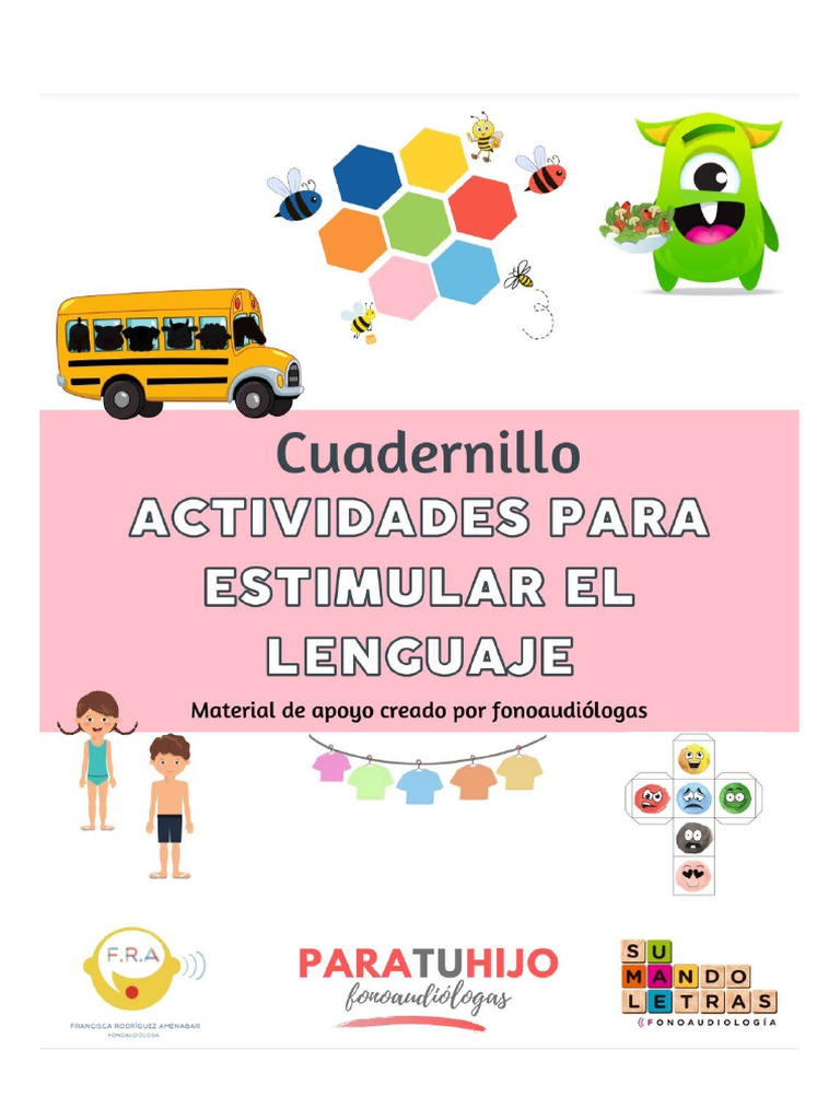 Actividades para Estimular Lenguaje | PDF