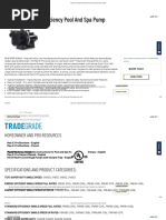 Catalogue & Price List 2019-20: Swimming Pool & Spa Equipment