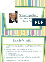 Steven Spielberg: by Charlie Neal and Samira Farid