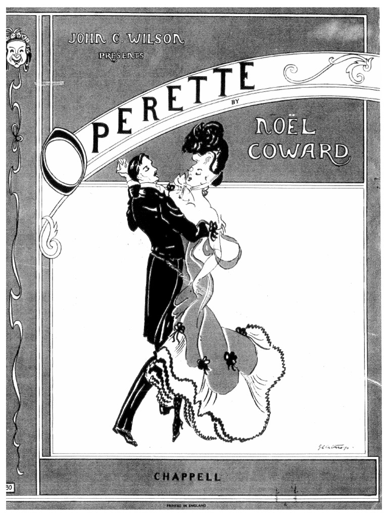 COWARD···「VOICE」ソノシート Operetta - Coward - Operette - Vocal Score - Operetta | PDF
