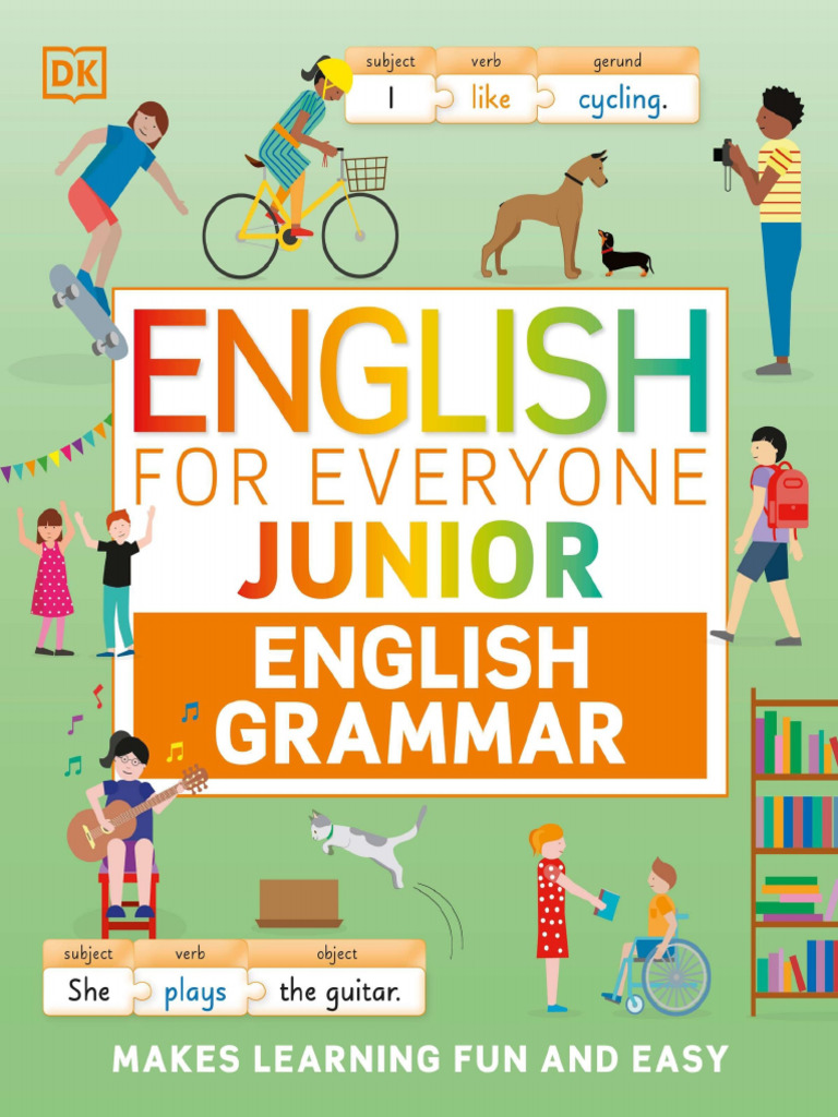 Junior English Grammar Guide | PDF | Written Communication | Electronic ...