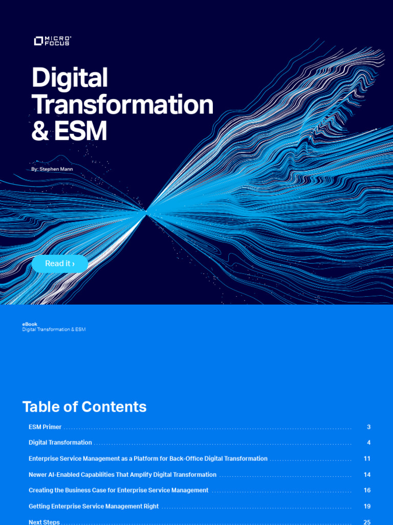 Back-Office Digital Transformation Guide | PDF | Business Process ...