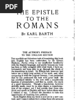 Download Karl Barth - The Epistle to the Romans by Dragan David Lucian SN75027604 doc pdf