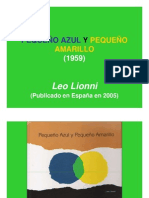 PEQUEÑO AZUL Y PEQUEÑO AMARILLO de Leo Lionni