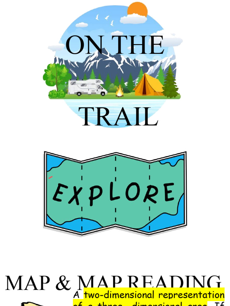Lesson 9 and 10 ON THE TRAIL 1 1 | PDF | Compass | Navigation
