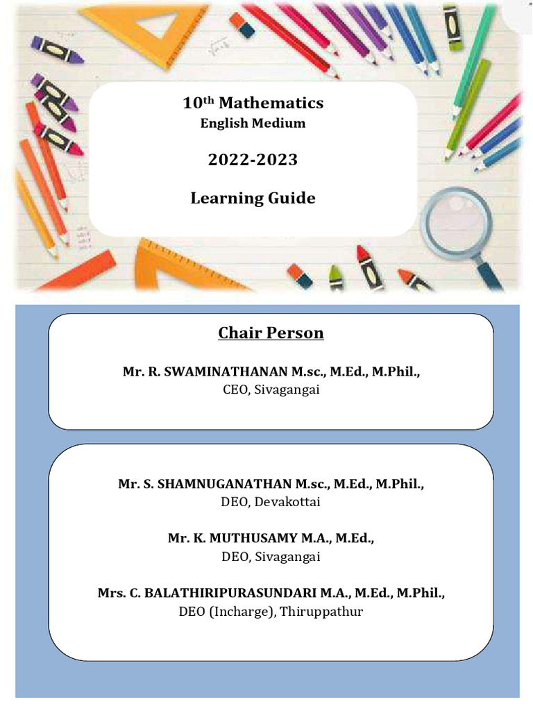 10TH MATHS GUIDE PDF DOWNLOAD 2022 TO 2023 ENGLISH MEDIUM visual data 6