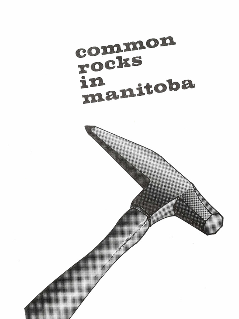 Rocks of Manitoba: A Beginner's Guide | PDF | Rock (Geology) | Minerals