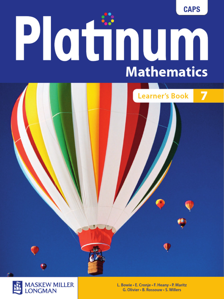 spot on mathematics grade 7 learners book pdf free download