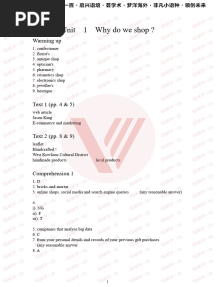 Oxford English Forward 2A (2022 edition) 答案