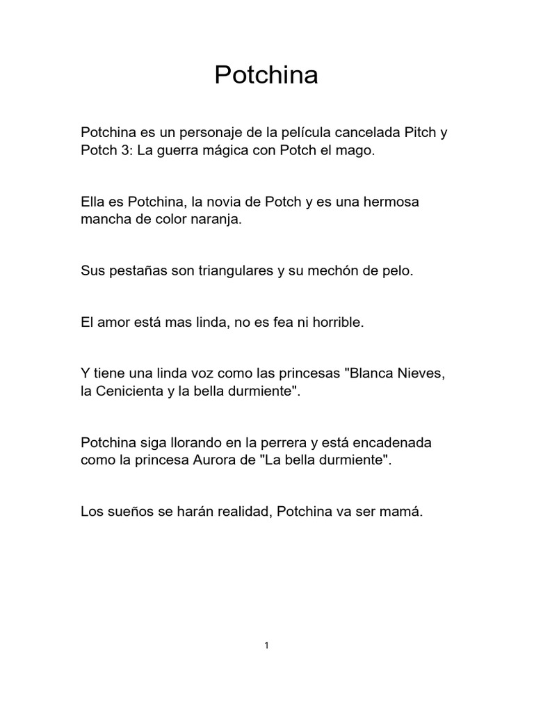 Potchina | PDF