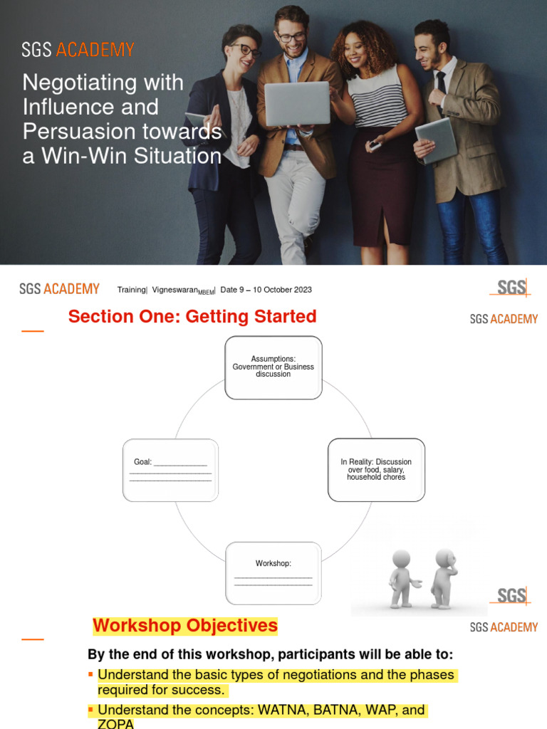 Mastering Win-Win Negotiation Skills | PDF | Negotiation | Bargaining