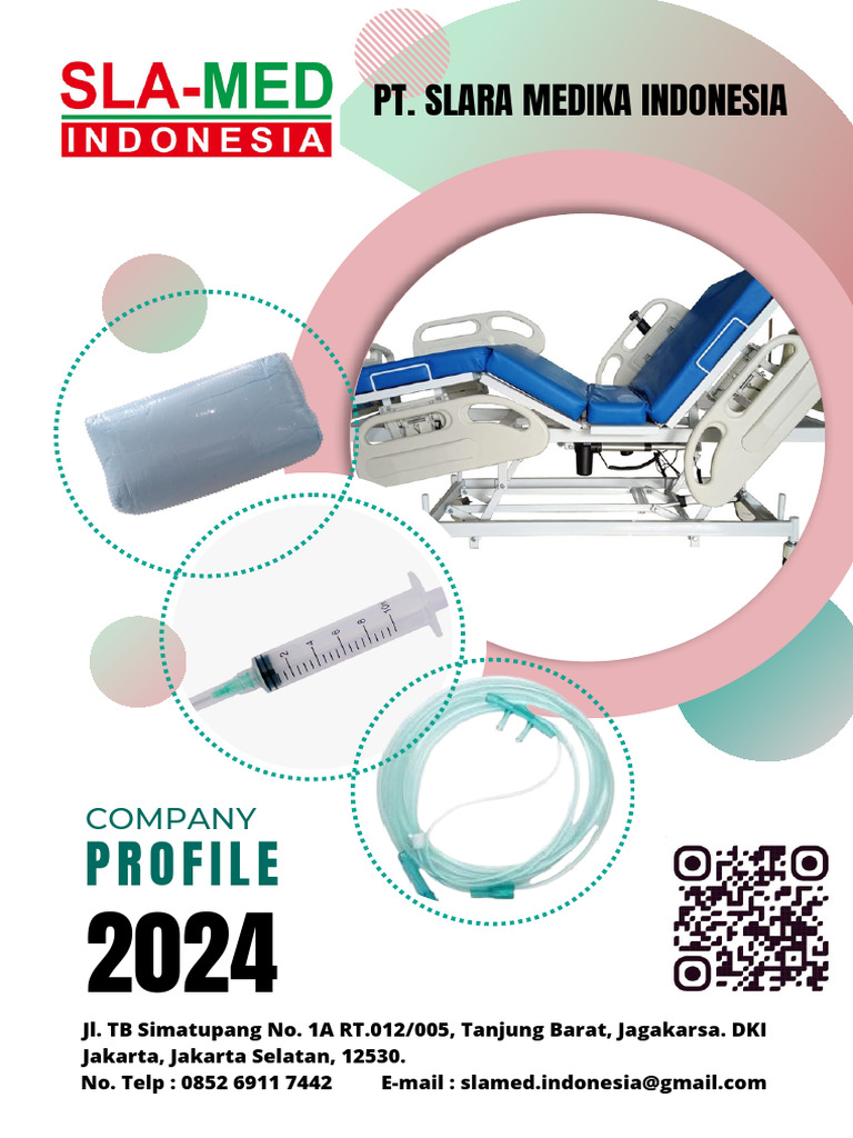 Company Profile Sla Med 2024 1 Pdf