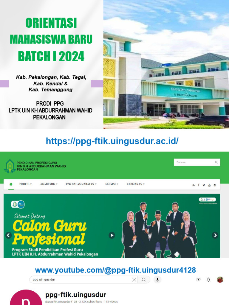 Orientasi Maba Batch 1 2024 | PDF