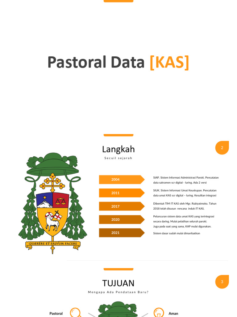 Pengantar Data Umat | PDF