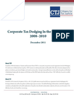 Corporate Tax Dodging in 50 States 