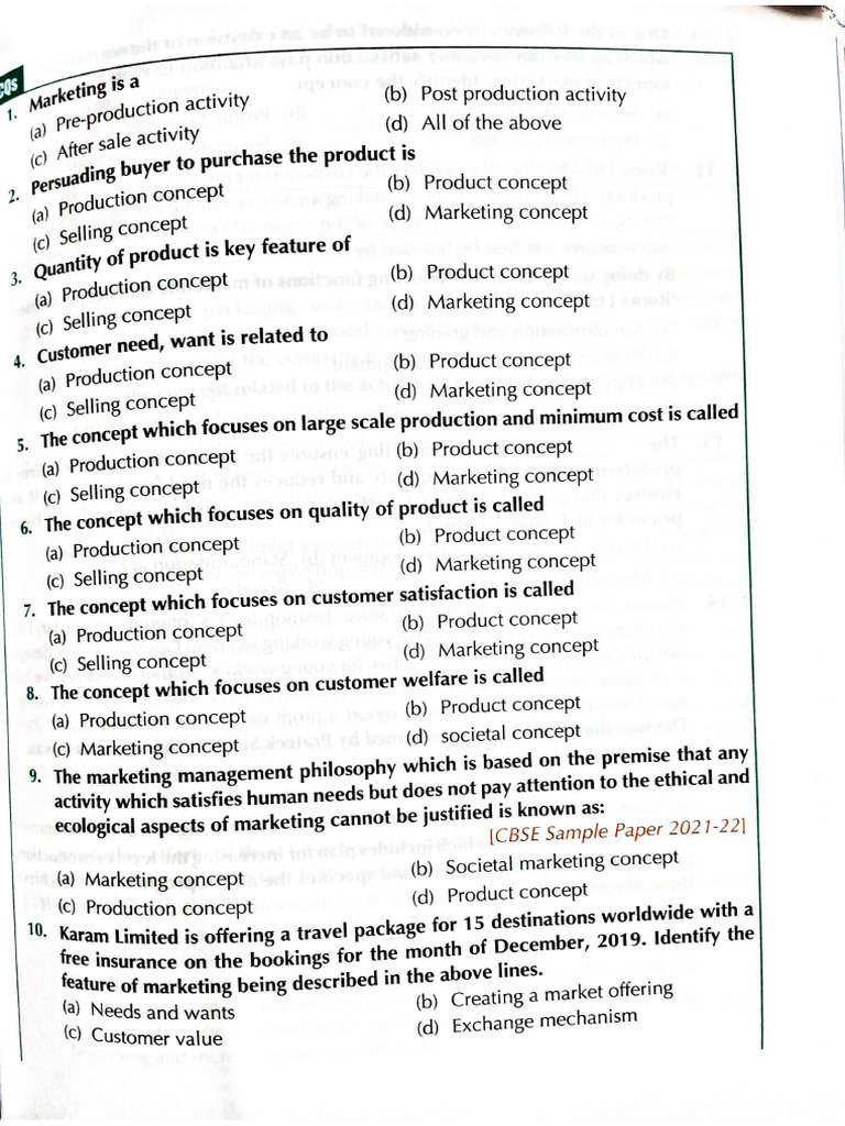 CH 11 Marketing (Assignment 1) | PDF