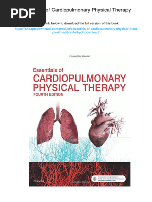 Essentials of Cardiopulmonary Physical Therapy Full PDF DOCX Download