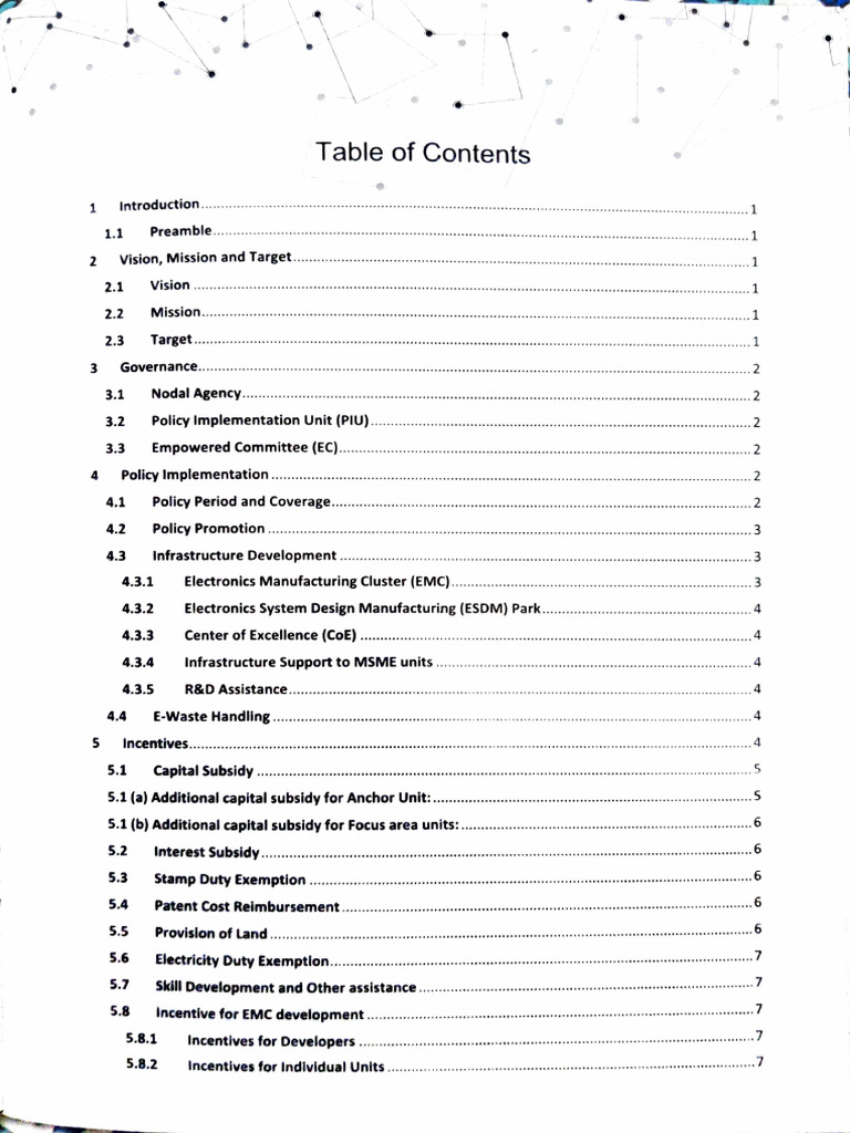 UP Electronic Manufacturing Policy | PDF | Economies | Trade