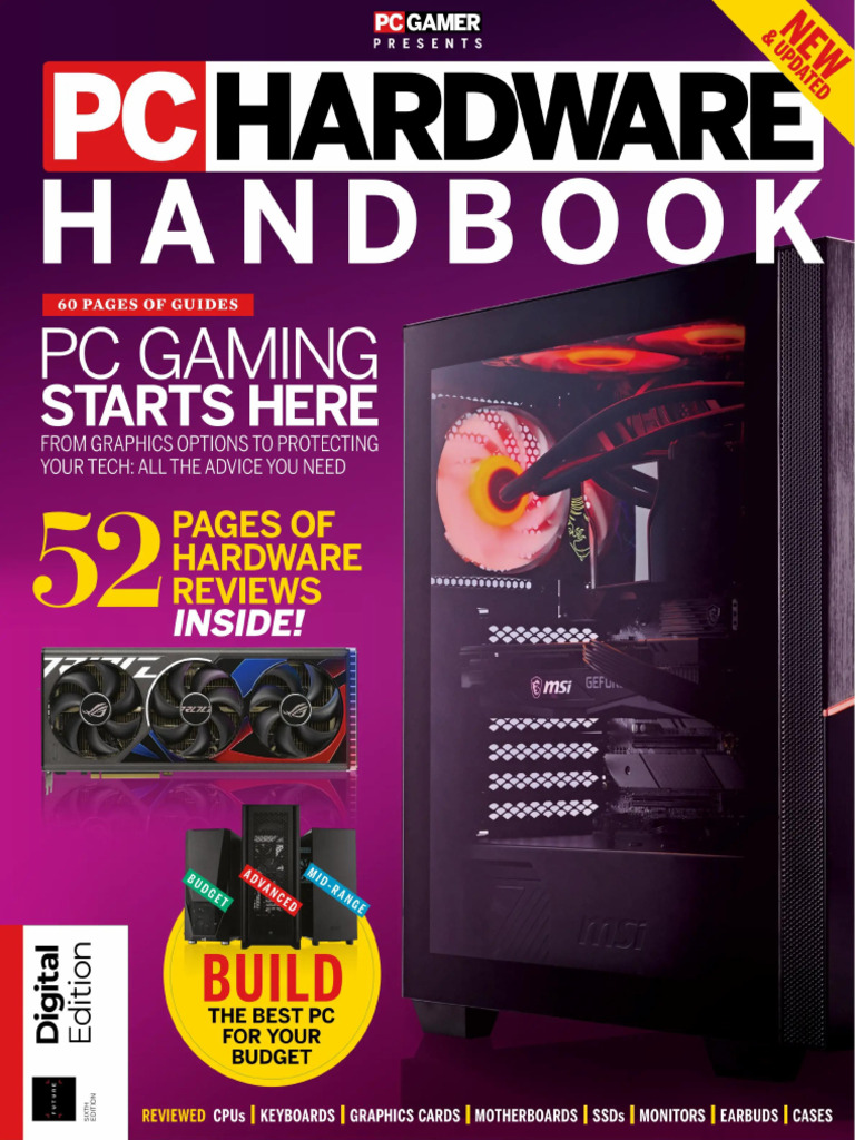 PC Hardware Handbook Ed6 2024 | PDF