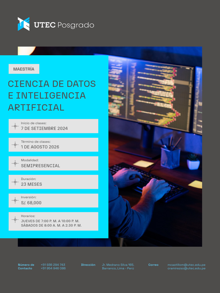 Ciencia de Datos e Inteligencia Artificial | PDF | Inteligencia ...