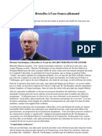 Euro Peut Il Sortir de La Crise article du monde du 8 décembre 2011