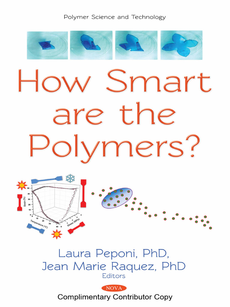 How Smart Are The Polymers - Ebook | PDF | Shape Memory Alloy | Materials