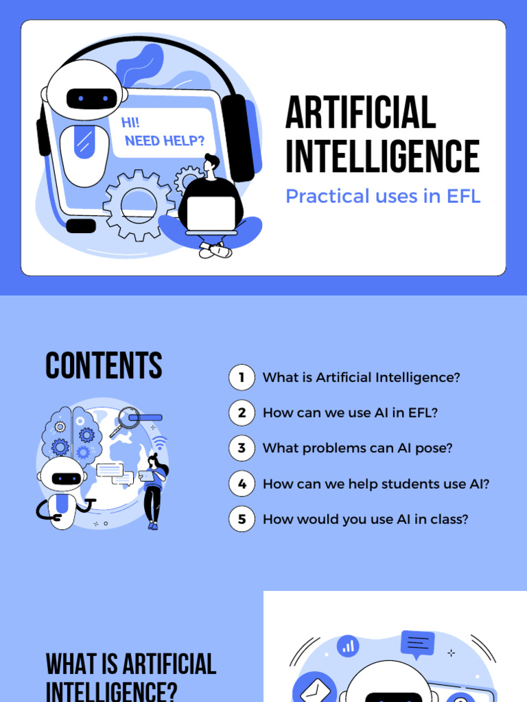 AI Applications in EFL Education | PDF | Artificial Intelligence ...