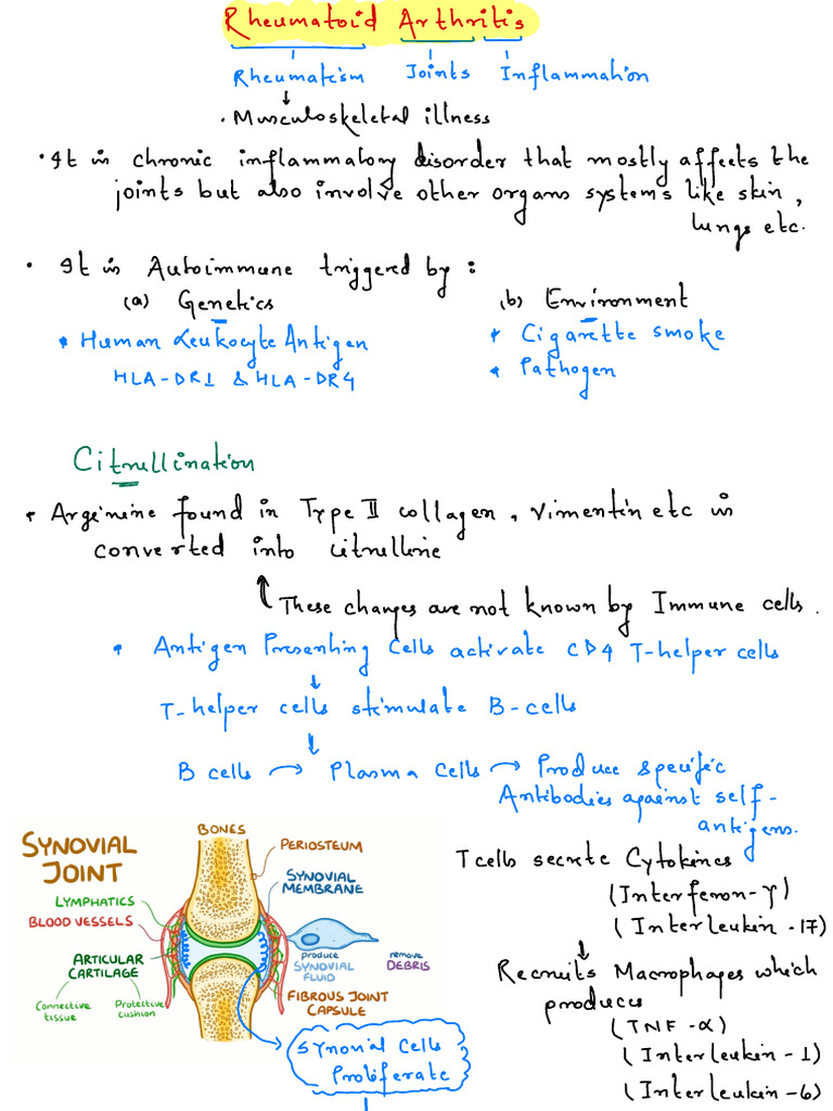 Rheumatoid Arthritis | Download Free PDF | Rheumatoid Arthritis ...