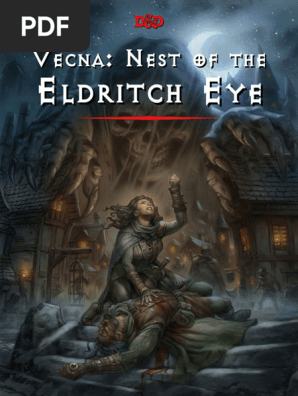 Vecna Nest of the Eldritch Eye