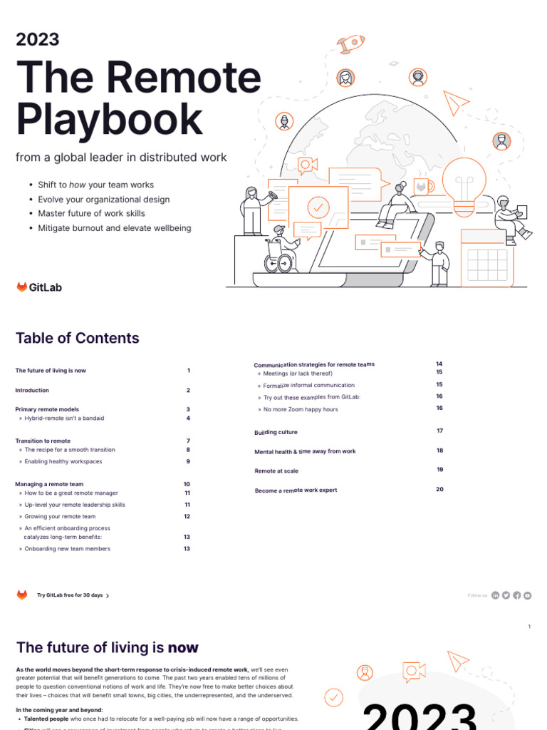 Remote Work Transformation Guide | PDF | Leadership | Communication