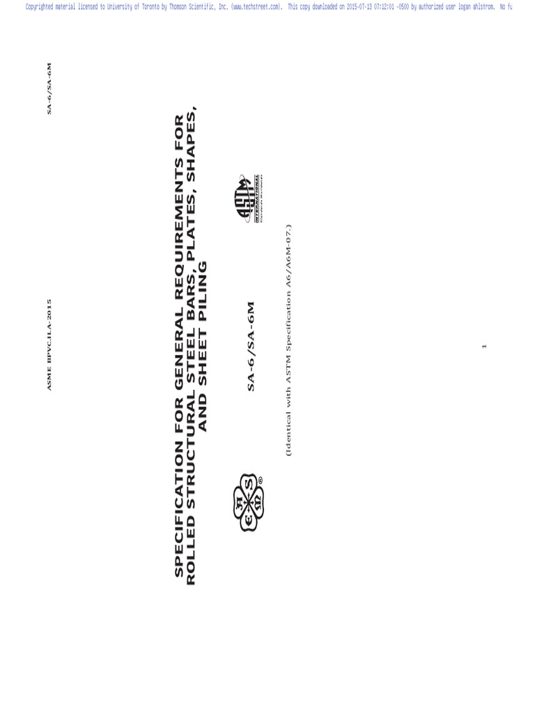 Astm a6 pdf welding construction