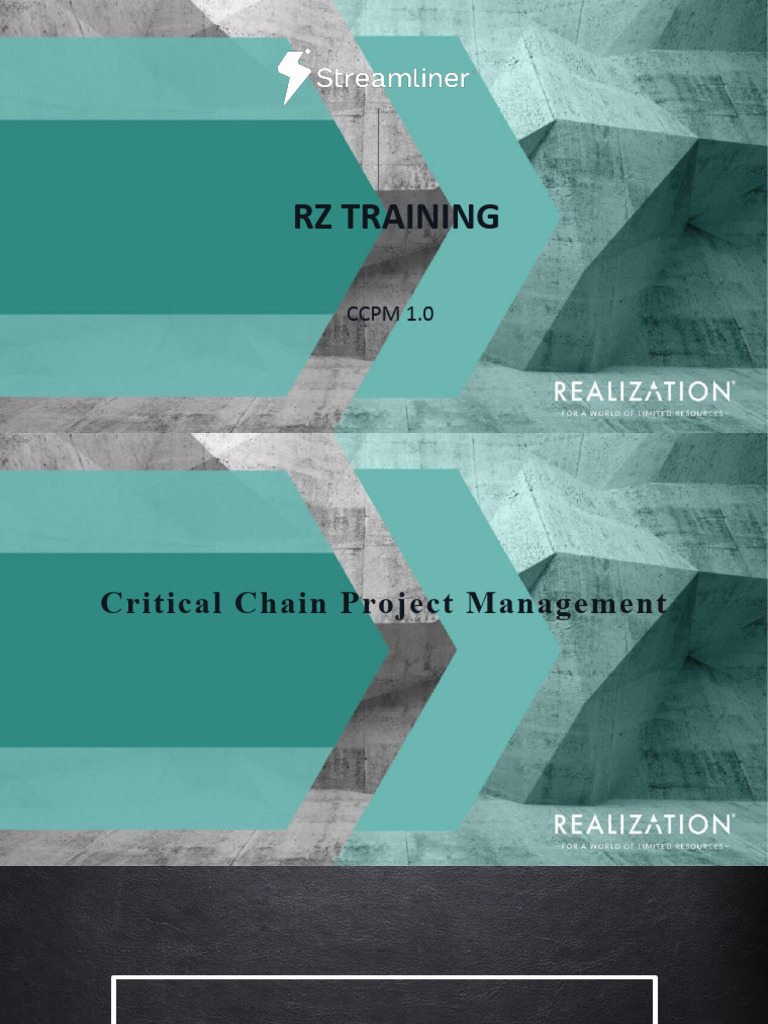 CCPM Training Overview | PDF | Project Management | Computing