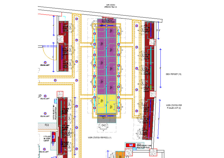 AI.104.S-FALSE CEILING PLAN WITH SPECIFICATION-Model | PDF