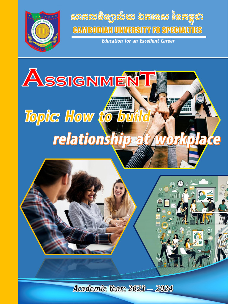 How To Build Relationship At Workplace Download Free Pdf