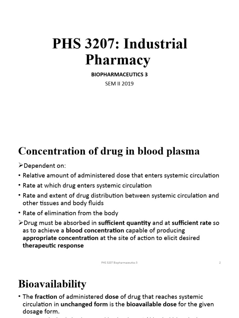 Biopharmaceutics 3 2019 P | PDF | Solubility | Solvation