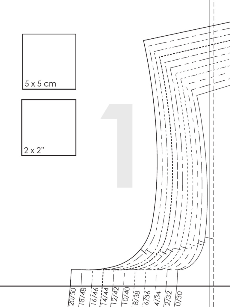 Hera Pattern | PDF | Seam (Sewing) | Sewing