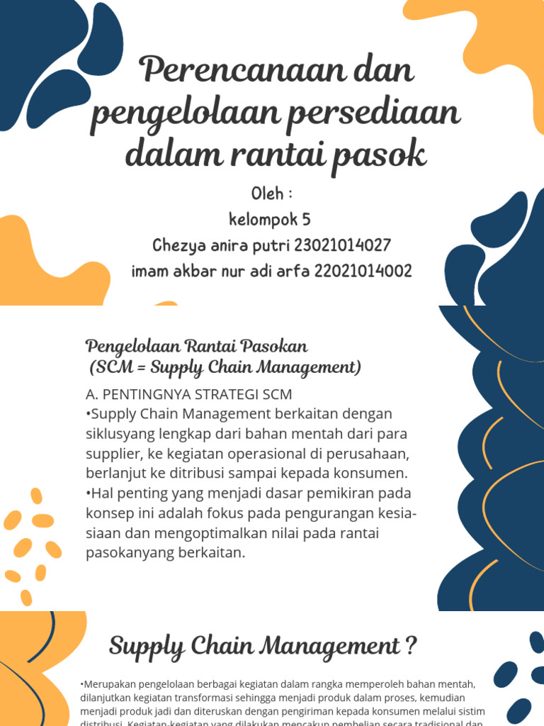 Presentasi KLP 5 | PDF