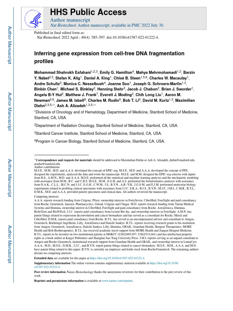 Nihms 1817768 | PDF | Clinical Medicine | Biotechnology